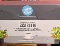 Mängden socker i Ristretto