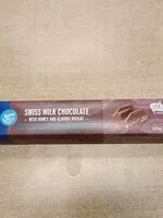 Mängden socker i Chocolat au lait suisse au nougat