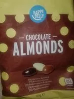 Mängden socker i Chocolate almonds