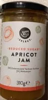 Mängden socker i Apricot Jam