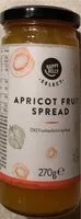 Mängden socker i Apricot Fruit Spread