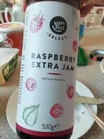 Mängden socker i Raspberry extra jam