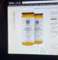 Mängden socker i Orange Marmalade