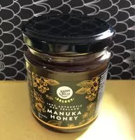 Mängden socker i Manuka honey