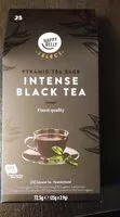 Mängden socker i Intense Black Tea