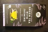 Mängden socker i Green Tea with Jasmine