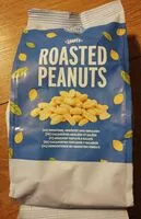 Mängden socker i ROASTED Peanuts (Erdnüsse)