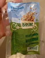 Mängden socker i Tempeh naturel