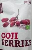 Mängden socker i Goji Berries Super Fruit