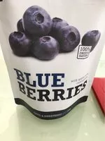 Mängden socker i Super Fruit Blueberries