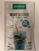Mängden socker i Sport smoothie