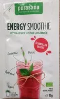 Mängden socker i ENERGY SMOOTHIE