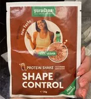 Mängden socker i Shape &control