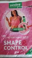 Mängden socker i Shape&control