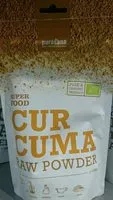 Mängden socker i Curcuma Raw power