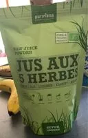 Mängden socker i Jus aux 5 herbes
