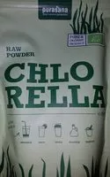 Mängden socker i Chlorella