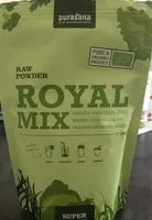 Mängden socker i Royal mix