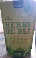 Mängden socker i Herbe de blé