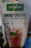 Mängden socker i Energy Smoothie