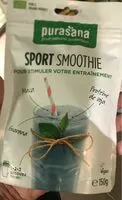 Mängden socker i Sport smoothie