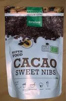Mängden socker i Feves de cacao sucrée au sucre panela