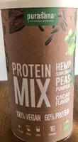 Mängden socker i Protein mix