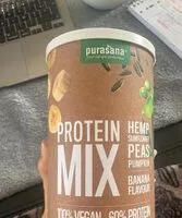 Mängden socker i Protéine poudre vegan