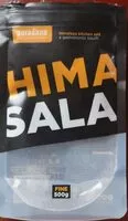 Mängden socker i Himasala