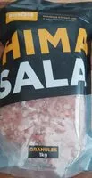 Mängden socker i Himalayan salt
