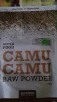 Mängden socker i Camu Camu Super Food Raw Powder