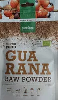 Mängden socker i Guarana En Poudre Bio - 100 G - Purasana