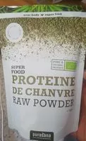 Mängden socker i Protéine De Chanvre En Poudre Bio - 200 G - Purasana