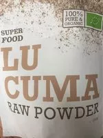 Mängden socker i Super Food Lucuma Raw Powder