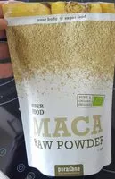 Mängden socker i Maca Raw Powder