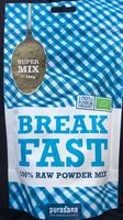 Mängden socker i Super Mix Breakfast