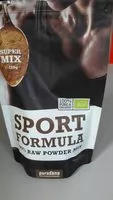 Mängden socker i Super Mix Sport Formula