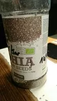 Mängden socker i Graines de chia