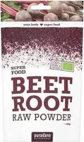 Mängden socker i Super Food Beet Root Raw Powder