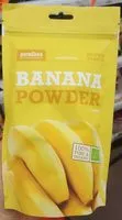 Mängden socker i Banane En Poudre Bio - 250 G - Purasana