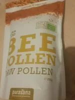 Mängden socker i Bee pollen