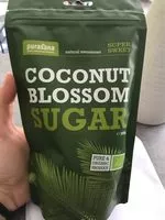Mängden socker i Sucre Fleur De Cocotier