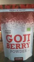 Mängden socker i Baies De Goji Lyophilisées Bio - 200 G - Purasana