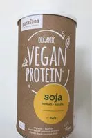 Mängden socker i VEGAN PROTEIN Soja baobab vanille