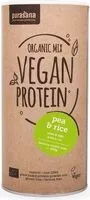Mängden socker i Purasana Mélange De Protéines Vegan (petits Pois - Riz)