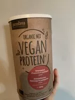 Mängden socker i Organic Vegan Protéines