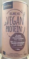 Mängden socker i Mix De Protéines Au Cacao Bio - 400 G - Purasana