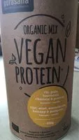 Mängden socker i Mix De Protéines à La Vanille Et Banane Bio - 400 G - Purasana