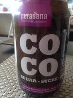 Mängden socker i Sucre de Coco