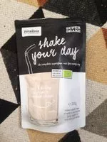Mängden socker i Shake your day